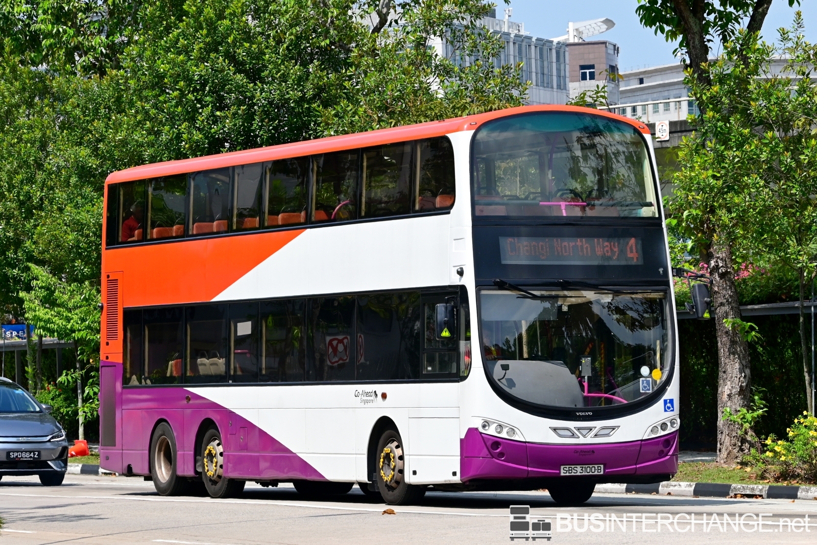 Volvo B9TL (SBS3100B - 4)